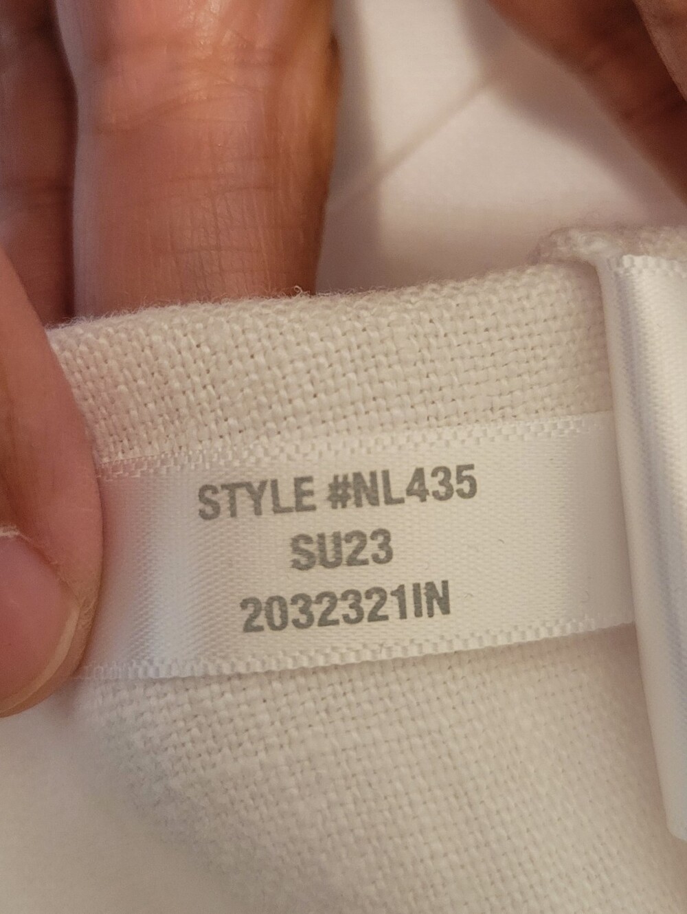 Madewell NWT 100% Linen White Midi Dress Size 4 Square Neck Adjustable Straps - Picture 9 of 9